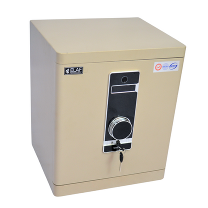 ELAF FINGERPRINT SAFETY LOCKER (FT-F450) White - best office chair in bangladesh,  executive chair for office, childs table and chair set, Gaming Chair, Digital Safety Locker, Bar Stool, leather boss chair, Restaurant Chair, Large Antique Wall Mirror -Furnitex Limited