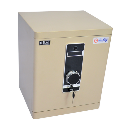 ELAF FINGERPRINT SAFETY LOCKER (FT-F450) White Furnitex Limited