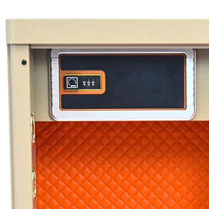 ELAF FINGERPRINT SAFETY LOCKER (FT-F700) White - best office chair in bangladesh,  executive chair for office, childs table and chair set, Gaming Chair, Digital Safety Locker, Bar Stool, leather boss chair, Restaurant Chair, Large Antique Wall Mirror -Furnitex Limited