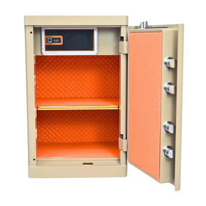 ELAF FINGERPRINT SAFETY LOCKER (FT-F700) White - best office chair in bangladesh,  executive chair for office, childs table and chair set, Gaming Chair, Digital Safety Locker, Bar Stool, leather boss chair, Restaurant Chair, Large Antique Wall Mirror -Furnitex Limited