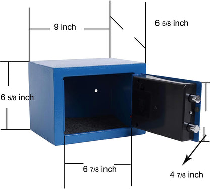 ELAF Small Safety Box with Electronic Keypad (FT-L17ET) Red - best office chair in bangladesh,  executive chair for office, childs table and chair set, Gaming Chair, Digital Safety Locker, Bar Stool, leather boss chair, Restaurant Chair, Large Antique Wall Mirror -Furnitex Limited