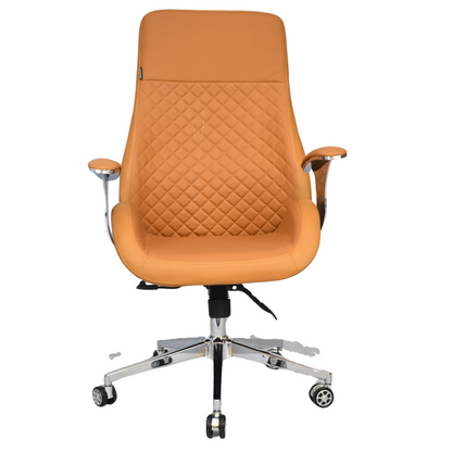 Executive Luxury Chair (FT-H1906)- Beige - best office chair in bangladesh,  executive chair for office, childs table and chair set, Gaming Chair, Digital Safety Locker, Bar Stool, leather boss chair, Restaurant Chair, Large Antique Wall Mirror -Furnitex Limited