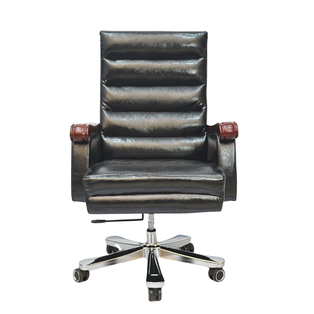 Executive Reclining Boss Chair (FT-HB118 ) Black Furnitex Limited