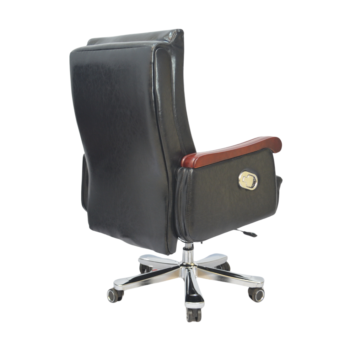 Executive Reclining Boss Chair (FT-HB118 ) Black Furnitex Limited