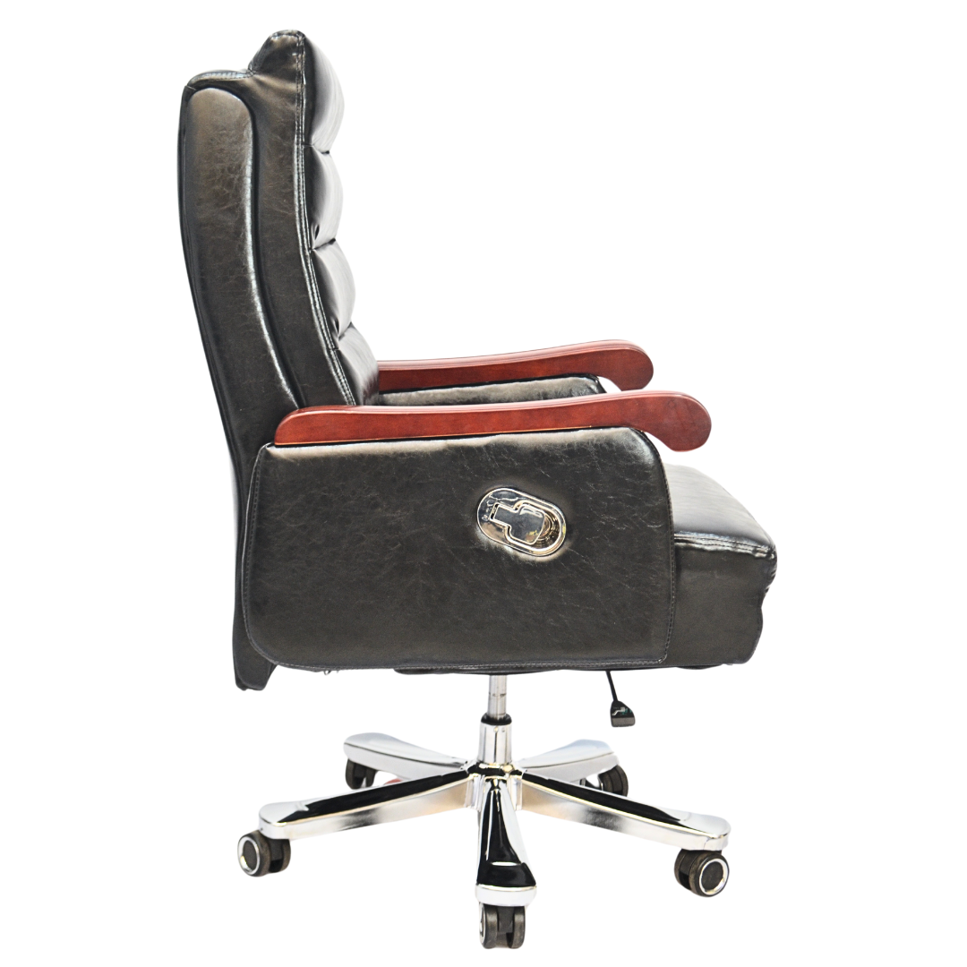 Executive Reclining Boss Chair (FT-HB118 ) Black Furnitex Limited