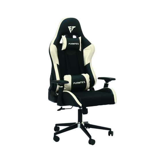 Best Gaming Chair Front Side View (FT-G2)Glossy white