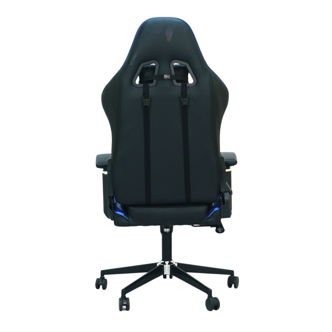 Best Gaming Chair Back Side View (FT-G3 )Glossy Blue