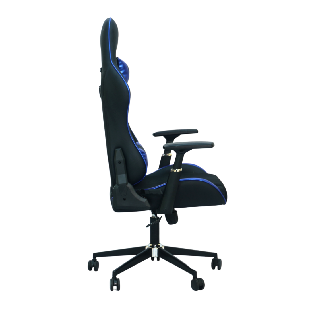 Best Gaming Chair Right Side View (FT-G3 )Glossy Blue