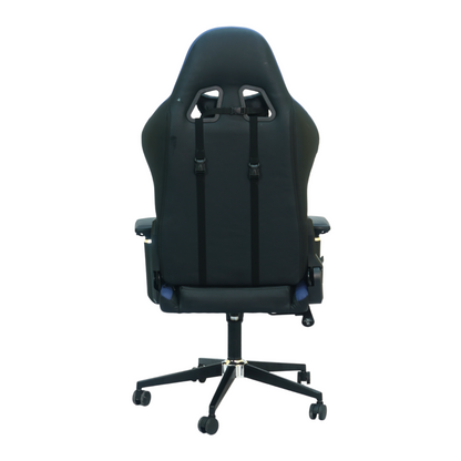 FURNITEX - Gaming Chair with 4D Armrest (FT-G3) Blue - best office chair in bangladesh,  executive chair for office, childs table and chair set, Gaming Chair, Digital Safety Locker, Bar Stool, leather boss chair, Restaurant Chair, Large Antique Wall Mirror -Furnitex Limited