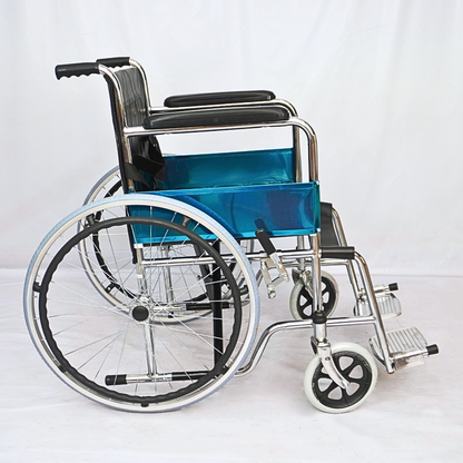 FURNITEX Safety Belt Manual Self-propelled Wheelchair (FT-WC2) - best office chair in bangladesh,  executive chair for office, childs table and chair set, Gaming Chair, Digital Safety Locker, Bar Stool, leather boss chair, Restaurant Chair, Large Antique Wall Mirror -Furnitex Limited