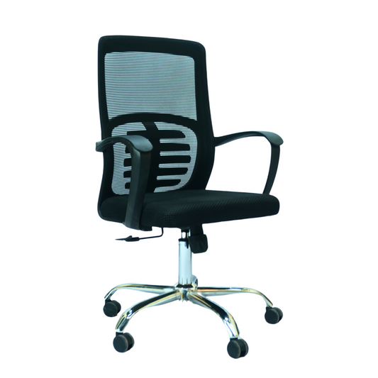 Hydraulic Chair (FT-J166-B) Black Furnitex Limited