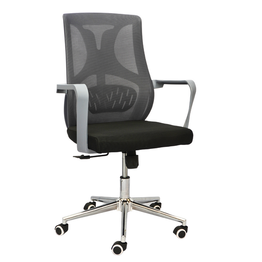 Multiple Uses Hydraulic Chair (FT-J161B) Gray Furnitex Limited