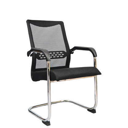 OFFICE VISITOR CHAIR (FT-VJ136) - best office chair in bangladesh,  executive chair for office, childs table and chair set, Gaming Chair, Digital Safety Locker, Bar Stool, leather boss chair, Restaurant Chair, Large Antique Wall Mirror -Furnitex Limited