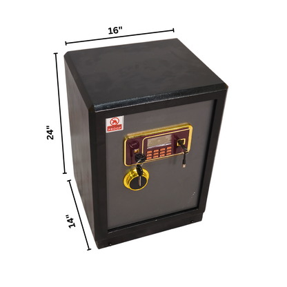 DIGITAL SAFETY LOCKER (FT-Q600) - best office chair in bangladesh,  executive chair for office, childs table and chair set, Gaming Chair, Digital Safety Locker, Bar Stool, leather boss chair, Restaurant Chair, Large Antique Wall Mirror -Furnitex Limited