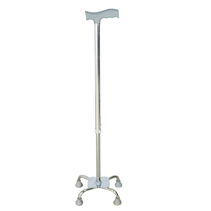 Aluminum 4 Legs Walking Stick - best office chair in bangladesh,  executive chair for office, childs table and chair set, Gaming Chair, Digital Safety Locker, Bar Stool, leather boss chair, Restaurant Chair, Large Antique Wall Mirror -Furnitex Limited
