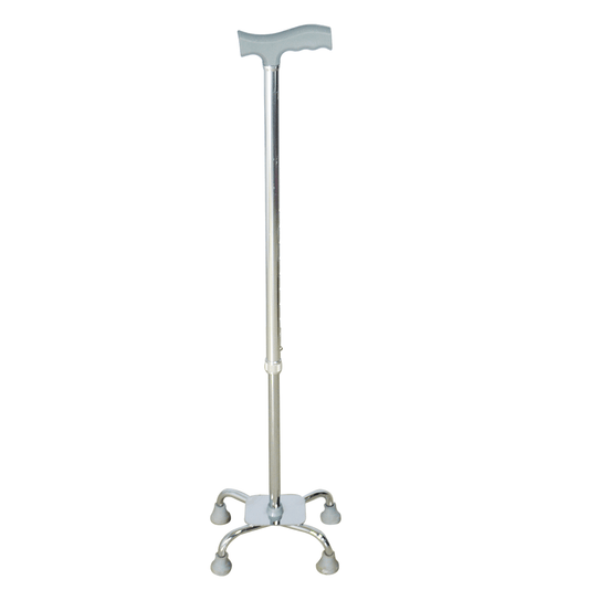 Aluminum 4 Legs Walking Stick - best office chair in bangladesh,  executive chair for office, childs table and chair set, Gaming Chair, Digital Safety Locker, Bar Stool, leather boss chair, Restaurant Chair, Large Antique Wall Mirror -Furnitex Limited