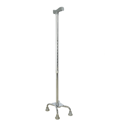 Aluminum 4 Legs Walking Stick - best office chair in bangladesh,  executive chair for office, childs table and chair set, Gaming Chair, Digital Safety Locker, Bar Stool, leather boss chair, Restaurant Chair, Large Antique Wall Mirror -Furnitex Limited