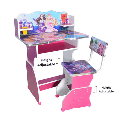 Baby Study Table And Chair (FT- BST01) - best office chair in bangladesh,  executive chair for office, childs table and chair set, Gaming Chair, Digital Safety Locker, Bar Stool, leather boss chair, Restaurant Chair, Large Antique Wall Mirror -Furnitex Limited