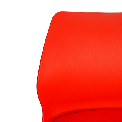 Bar Stool (FT-B133) Red - best office chair in bangladesh,  executive chair for office, childs table and chair set, Gaming Chair, Digital Safety Locker, Bar Stool, leather boss chair, Restaurant Chair, Large Antique Wall Mirror -Furnitex Limited