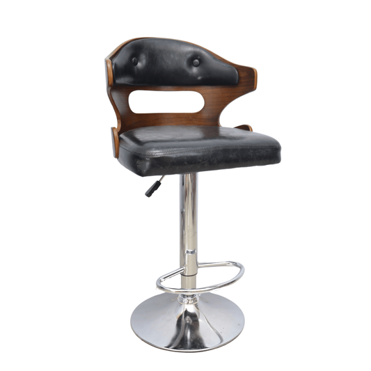 Bar Stool (FT-M078) BLACK Furnitex Limited