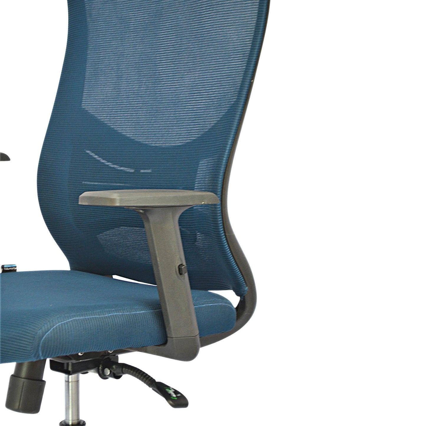 Executive Mesh Office Chair (FT-H987) Ocean Blue Furnitex Limited