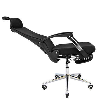 Executive Office Chair (FT-6067) Black - best office chair in bangladesh,  executive chair for office, childs table and chair set, Gaming Chair, Digital Safety Locker, Bar Stool, leather boss chair, Restaurant Chair, Large Antique Wall Mirror -Furnitex Limited