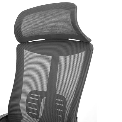 Executive Office Chair (FT-HJ053A) Black - best office chair in bangladesh,  executive chair for office, childs table and chair set, Gaming Chair, Digital Safety Locker, Bar Stool, leather boss chair, Restaurant Chair, Large Antique Wall Mirror -Furnitex Limited