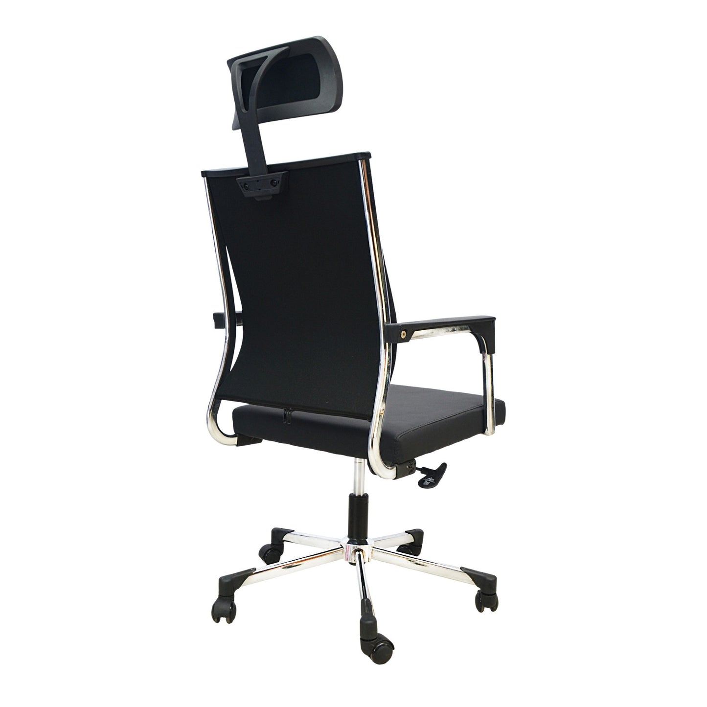 Hydraulic Office Chair (FT-H107) Black Furnitex Limited