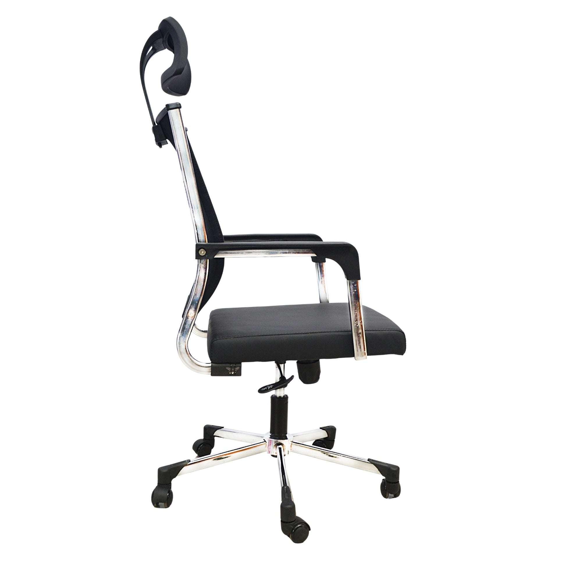 Hydraulic Office Chair (FT-H107) Black Furnitex Limited