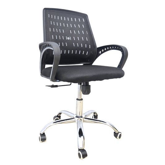 Office Chair Commercial Furniture Mesh (FT-H898) Black Furnitex Limited