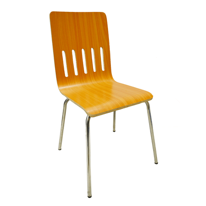 Restaurant Chair (FT-H19) Brown - best office chair in bangladesh,  executive chair for office, childs table and chair set, Gaming Chair, Digital Safety Locker, Bar Stool, leather boss chair, Restaurant Chair, Large Antique Wall Mirror -Furnitex Limited