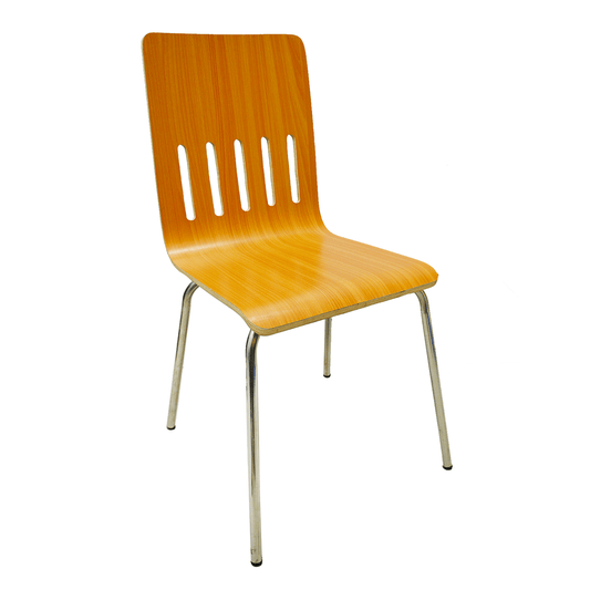 Restaurant Chair (FT-H19) Brown.