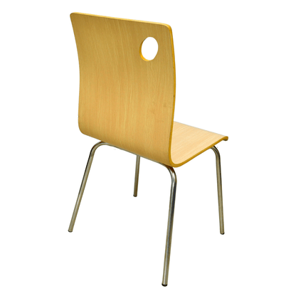 Restaurant Chair (FT-H20) White - best office chair in bangladesh,  executive chair for office, childs table and chair set, Gaming Chair, Digital Safety Locker, Bar Stool, leather boss chair, Restaurant Chair, Large Antique Wall Mirror -Furnitex Limited