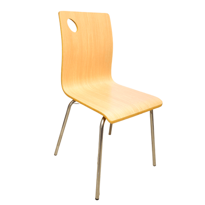 Restaurant Chair (FT-H20) White - best office chair in bangladesh,  executive chair for office, childs table and chair set, Gaming Chair, Digital Safety Locker, Bar Stool, leather boss chair, Restaurant Chair, Large Antique Wall Mirror -Furnitex Limited