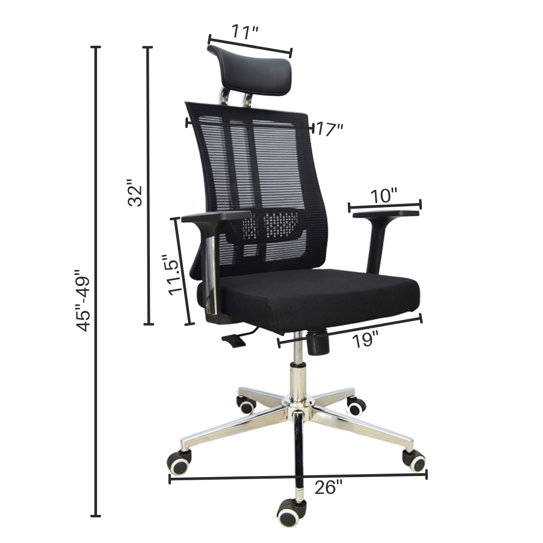 Revolving Office Chair (FT-HJ098) Furnitex Limited