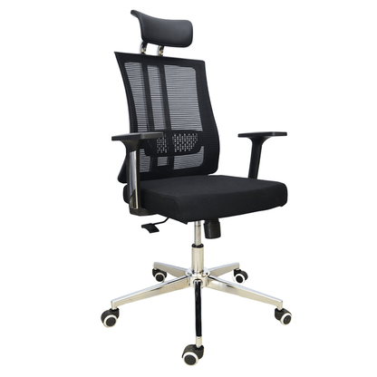 Revolving Office Chair (FT-HJ098) - best office chair in bangladesh,  executive chair for office, childs table and chair set, Gaming Chair, Digital Safety Locker, Bar Stool, leather boss chair, Restaurant Chair, Large Antique Wall Mirror -Furnitex Limited