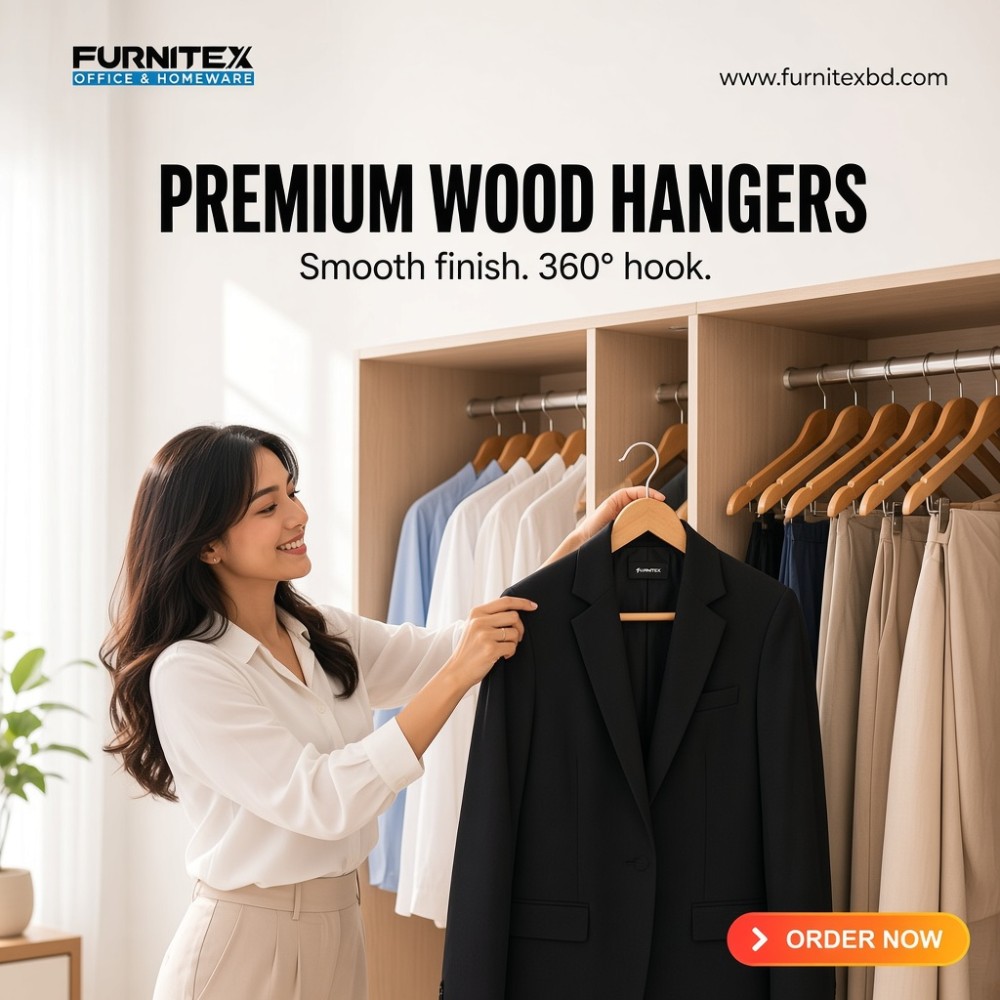 Wooden Hangers Collection | Furnitex