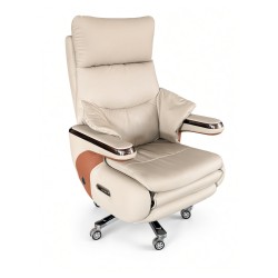 Wavex Electric Massage Boss Chair (AR13) Light Gray - Boss Chair | Furnitex