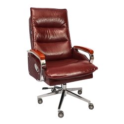 Comfortable Luxury Boss Chair (FT-HB117) chocolate - Boss Chair | Furnitex
