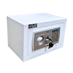 ELAF Small Safety Locker with Electronic Keypad (FT-20E) – White - Safety Locker | Furnitex