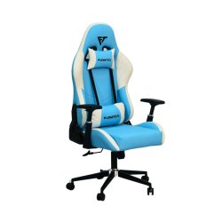 FURNITEX - Gaming Chair with 4D Armrest (FT-G1) Sky Blue - Gaming Chair | Furnitex