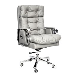 Comfortable Luxury Boss Chair (FT-HM09) gray - Boss Chair | Furnitex