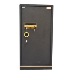 ELAF DIGITAL SAFETY LOCKER (FT-L1200) Black - Safety Locker | Furnitex
