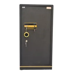 ELAF DIGITAL SAFETY LOCKER (FT-L1200) Black - Safety Locker | Furnitex