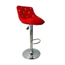 Bar Stool (FT- V236) Red - Bar Stools | Furnitex