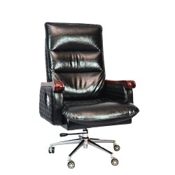 Comfortable Luxury Boss Chair (FT-HB102) Black - Boss Chair | Furnitex