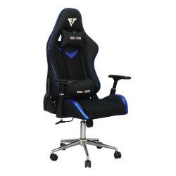 Gaming Chair Megamind with 4D Armrest (FT-G2) Glossy Blue - Gaming Chair | Furnitex
