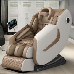 Wavex. - Luxury Massage Chair (C06) Brown - Massage Chair | Furnitex