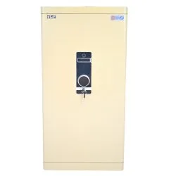 ELAF FINGERPRINT SAFETY LOCKER (FT-F1000) White - Safety Locker | Furnitex
