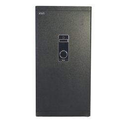 ELAF Fingerprint Digital Safety Locker (FT-F1000) Black - Safety Locker | Furnitex